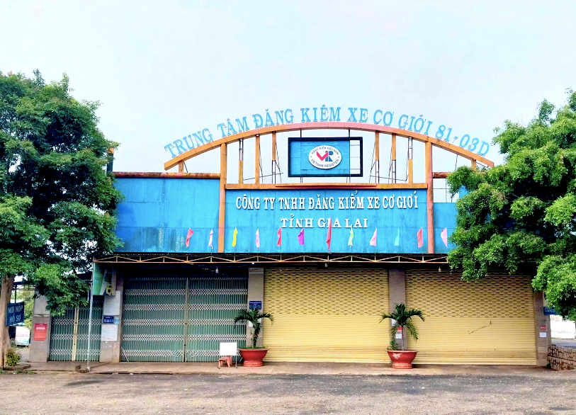 Trung tâm Đăng kiểm xe cơ giới 81-03D Trung tâm Đăng kiểm xe cơ giới 81-03D