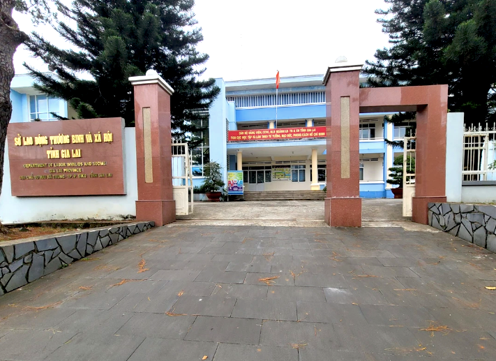 Sở LĐ-TB&XH tỉnh Gia Lai, nơi bà Rcom Sa Duyên làm việc Sở LĐ-TB&XH tỉnh Gia Lai, nơi bà Rcom Sa Duyên làm việc