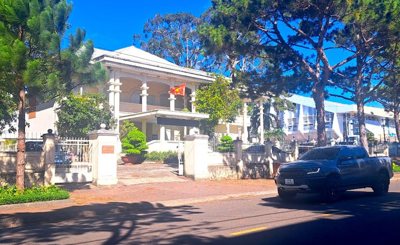 Trụ sở Sở Y tế tỉnh Gia Lai, nơi ông Hải từng công tác Trụ sở Sở Y tế tỉnh Gia Lai, nơi ông Hải từng công tác