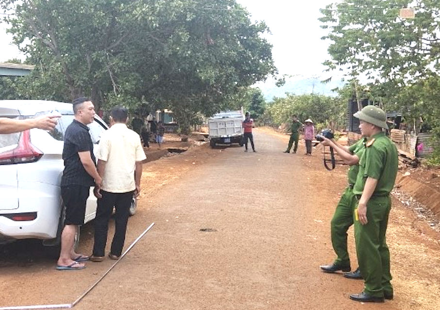 Nơi xảy ra vụ việc