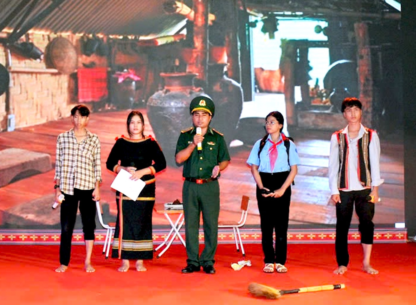 Các phần thi truyền tải nhiều nội dung, thông điệp ý nghĩa trong chấp hành pháp luật