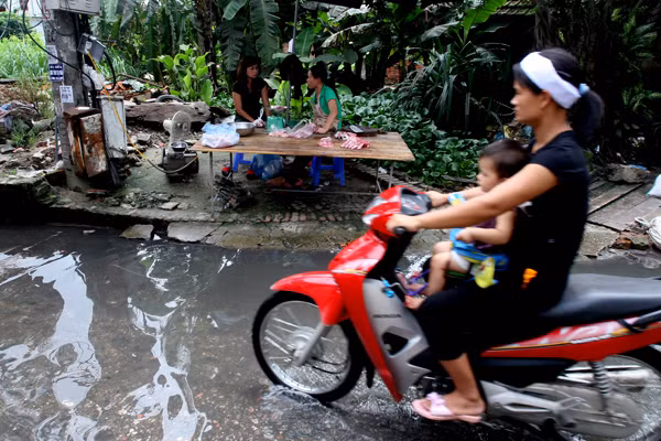 Nỗi ám ảnh đối với việc đi lại của người dân