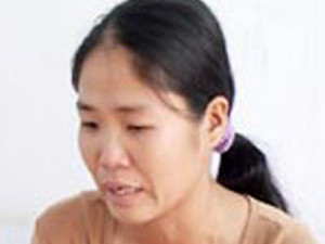 Đối tượng Nguyễn Thị Nga