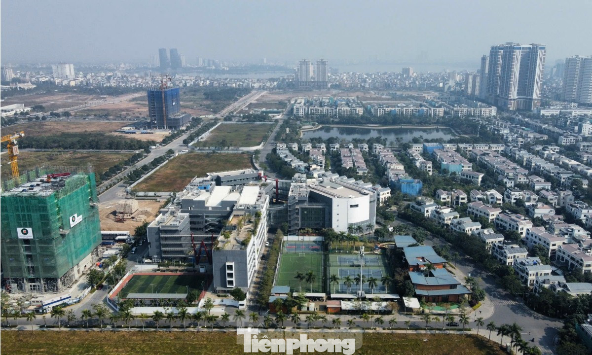 Công ty THT bị phạt và truy thu thuế 4,5 tỷ đồng. Trong ảnh: dự án Starlake Tây Hồ Tây do Công ty THT làm chủ đầu tư. Ảnh: Đình Phong.