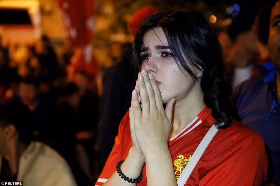 Thảm họa đã xảy ra với một CĐV Liverpool (ảnh minh họa)