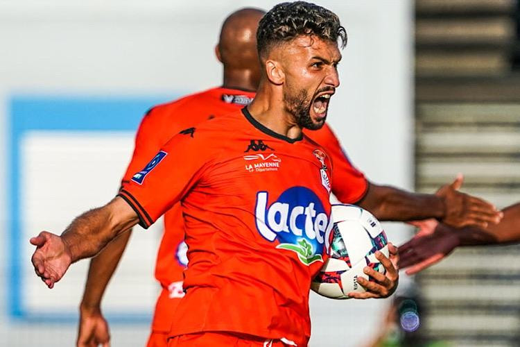 Zakaria Naidji đang dẫn đầu danh sách ghi bàn