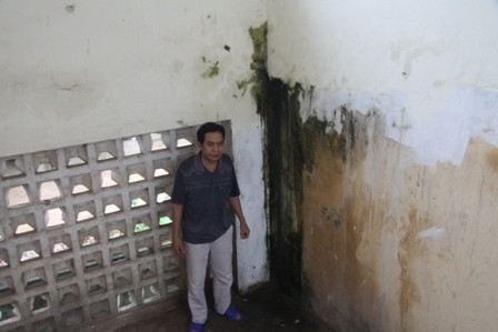 vì nó đã xuống cấp nghiêm trọng!