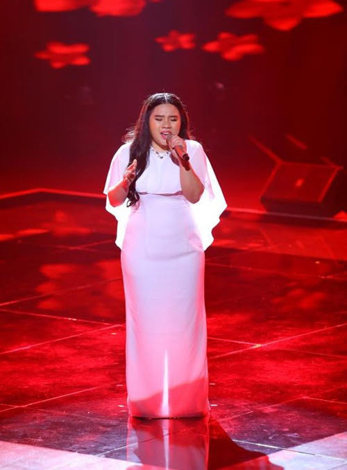 The Voice: Mỹ Tâm khuyên học trò Mr.Đàm mặc hở giống mình ảnh 3