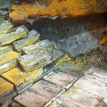 Những 'con tàu vàng' chứa kho báu khổng lồ dưới đáy đại đương ảnh 8