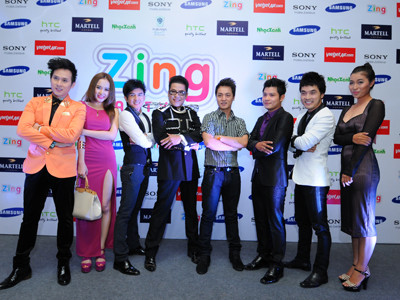 Nguyên Vũ, Phương Trinh, Đan Trường, MC Thanh Bạch, Đăng Khôi, Nguyễn Văn Chung, Ưng Hoàng Phúc làm tại bữa tiệc