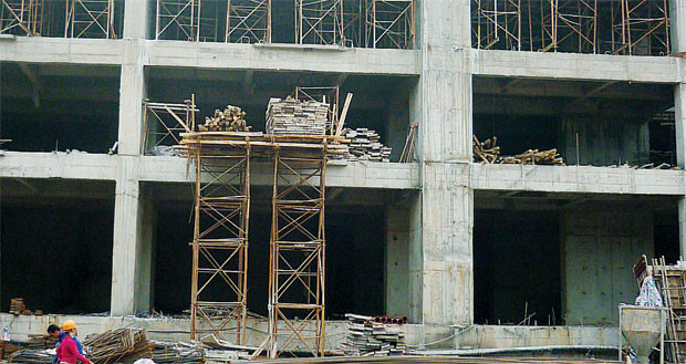 Chung cư Đại Thanh được mở bán với giá 10 triệu đồng/m2 đã thu hút sự quan tâm của nhiều khách hàng