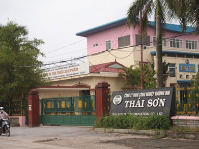 Trụ sở Cty Thái Sơn tại An Dương, Hải Phòng