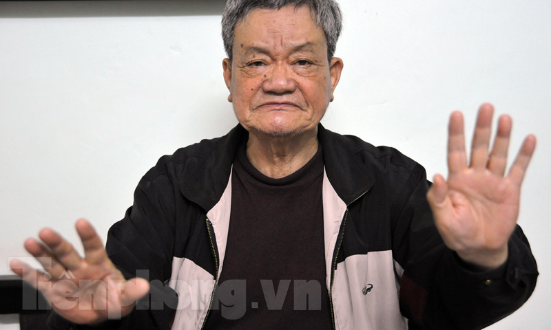 Nguyên Bí thư thứ nhất Đại sứ quán Việt Nam tại Bắc Kinh, nguyên Tổng lãnh sự Việt Nam tại Quảng Châu Dương Danh Dy. Ảnh: Công Khanh