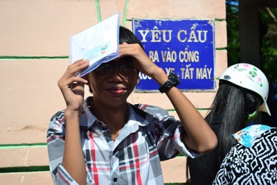 Mong những môn còn lại làm bài tốt như hôm nay