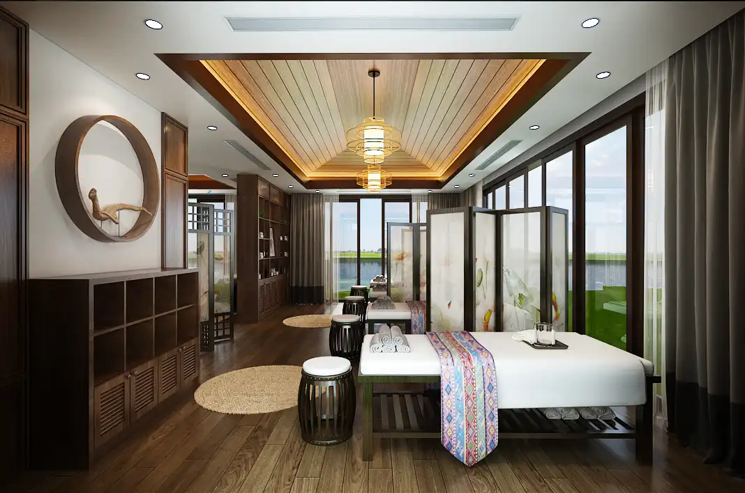 Nét tinh tế của spa Nét tinh tế của spa