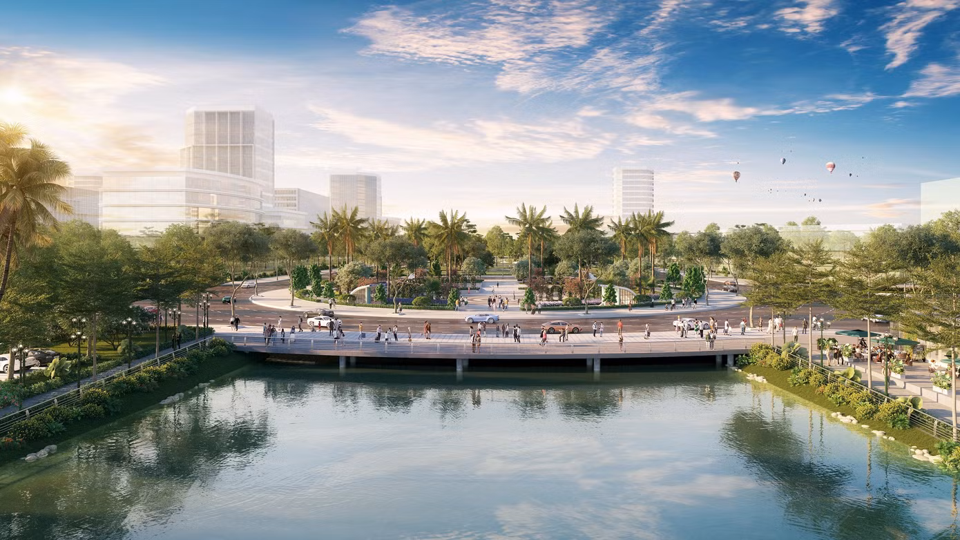 Đô thị thời đại - Sun Urban City được kỳ vọng là một cú hích giúp Hà Nam chuyển mình.
