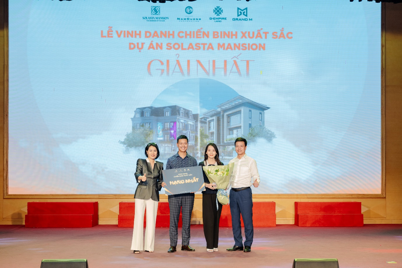 Sự kiện ghi nhận những chiến binh kinh doanh xuất sắc nhất của giai đoạn khởi động.