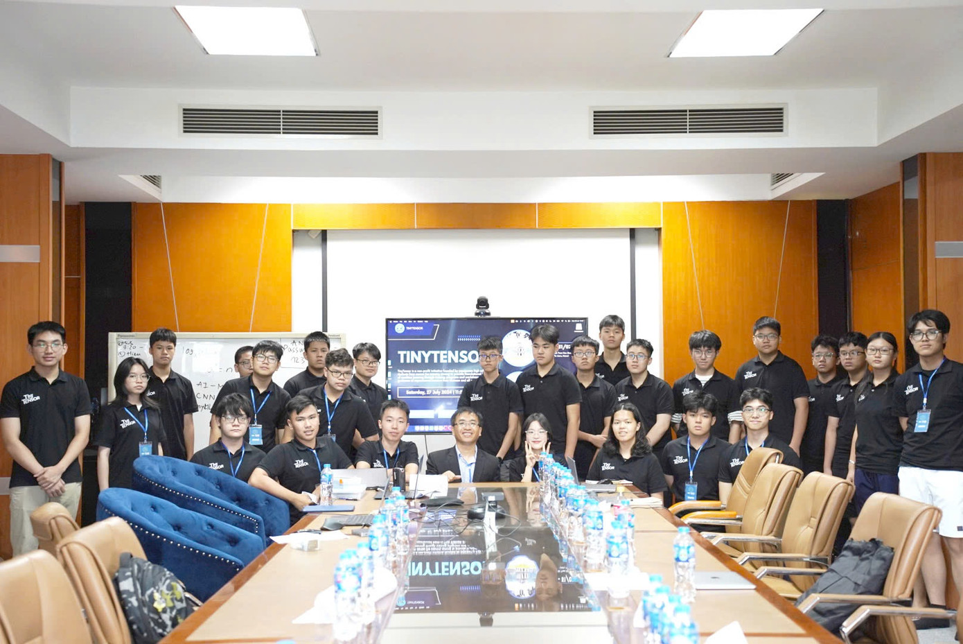 Trại hè công nghệ thu hút sự tham gia của học sinh Việt Nam, Mỹ, Thổ Nhĩ Kỳ