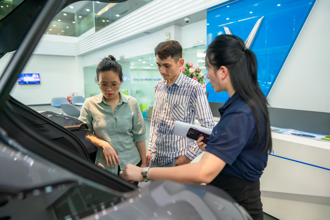 VF 6 nhận được sự quan tâm lớn từ người dùng.