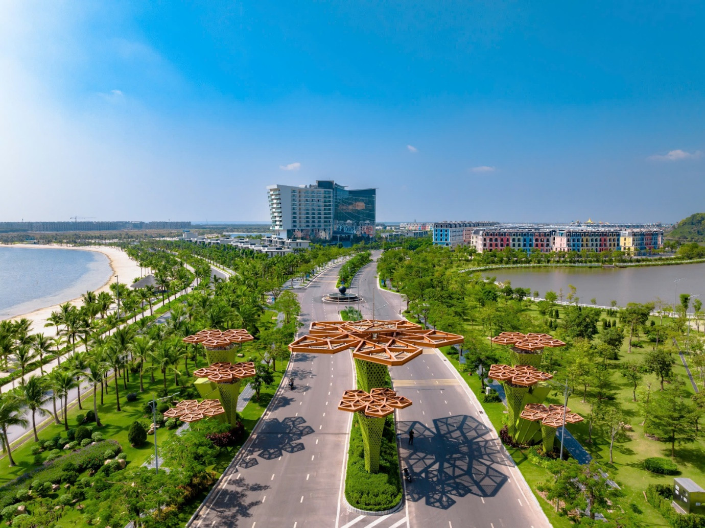 Khu du lịch Quốc tế Đồi Rồng (nguồn Dragon Ocean Đồ Sơn)