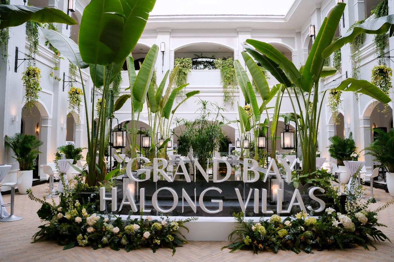 Chuỗi sự kiện The Grand Living Series – dành riêng cho cộng đồng tinh hoa cùng đẳng cấp tại Grand Bay Halong Villas.