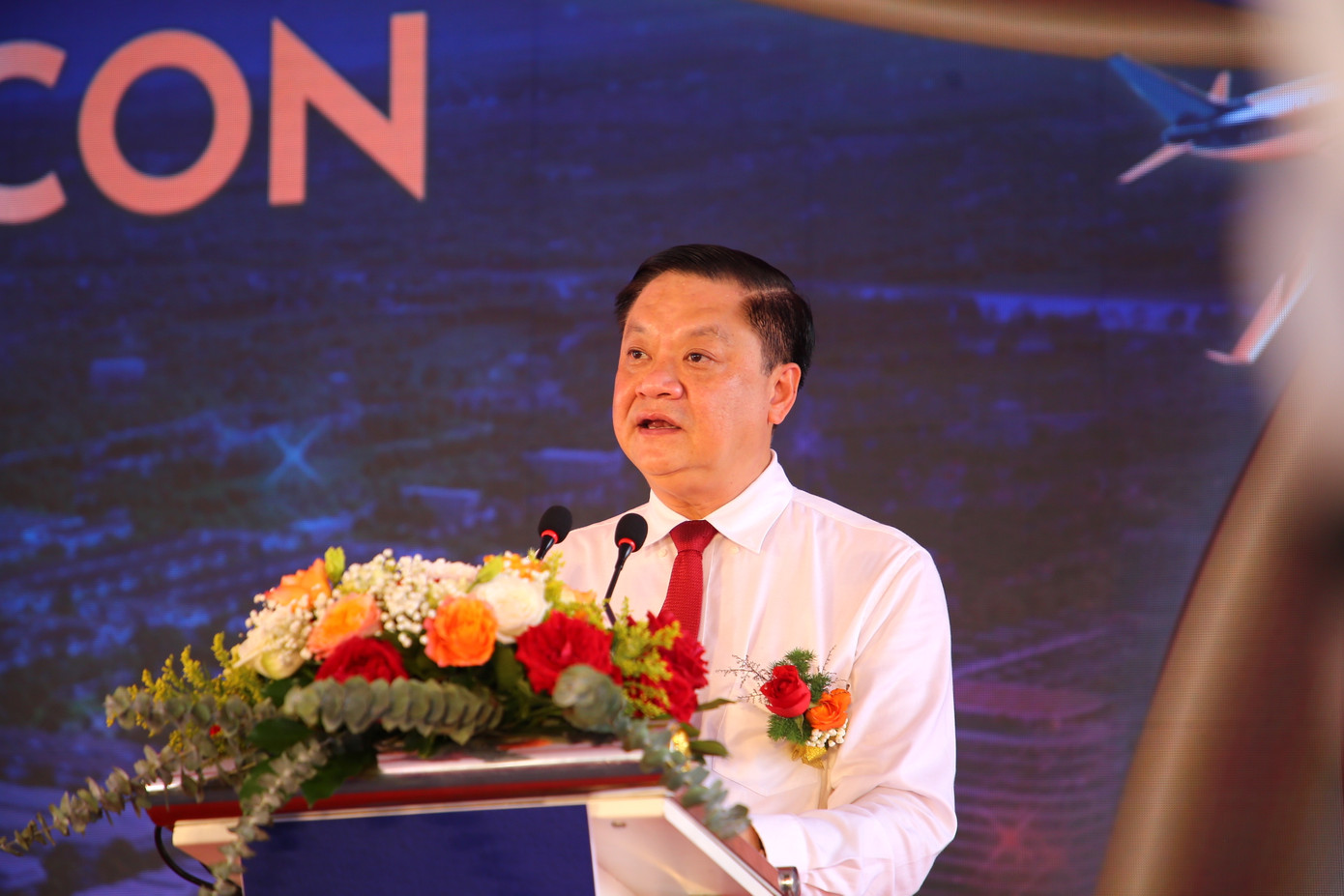 Ông Dương Tấn Hiển – Phó Chủ tịch thường trực UBND TP. Cần Thơ phát biểu