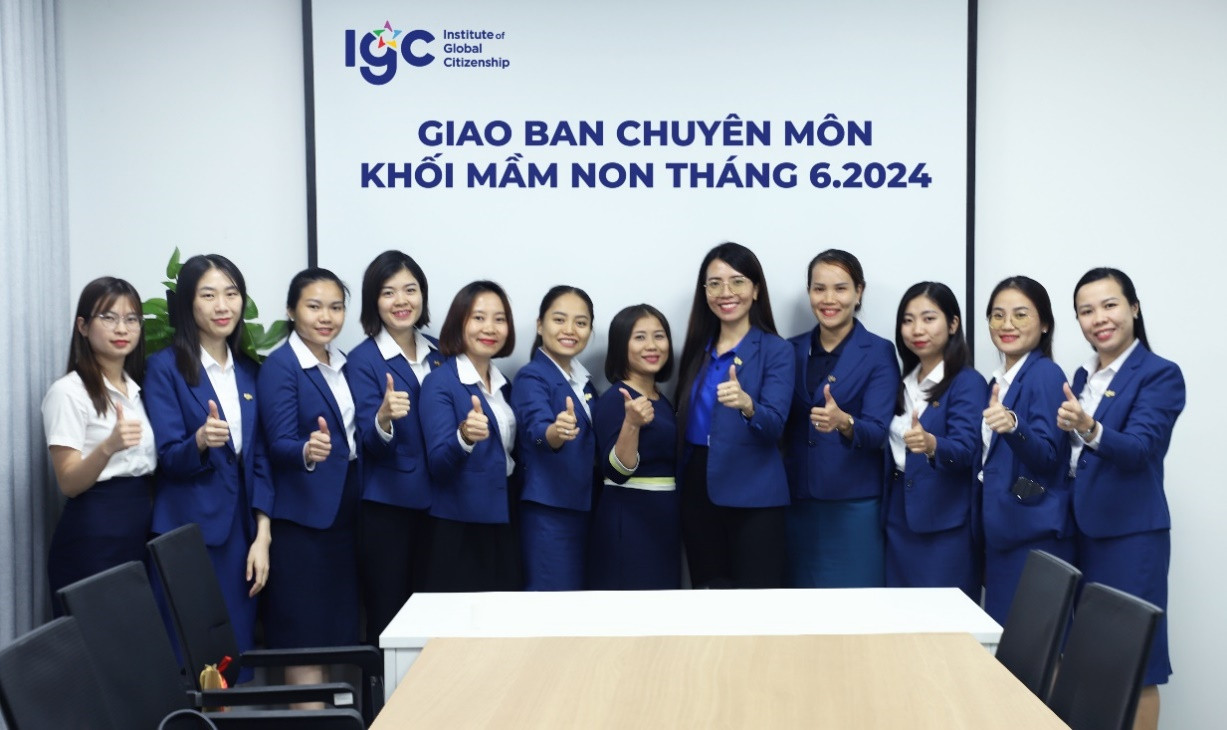 IGC tạo cơ hội và thu hút để các bạn trẻ gia nhập và trở thành thành viên của cộng đồng.