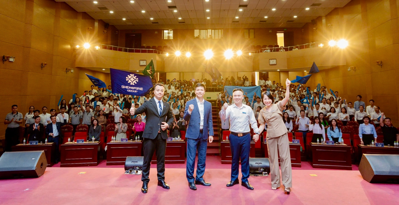 Sự kiện kickoffhợp lực giữa 3 đơn vị đại lý phân phối, tiếp thêm khí thế cho các chiến binh trên đường đua sắp tới.