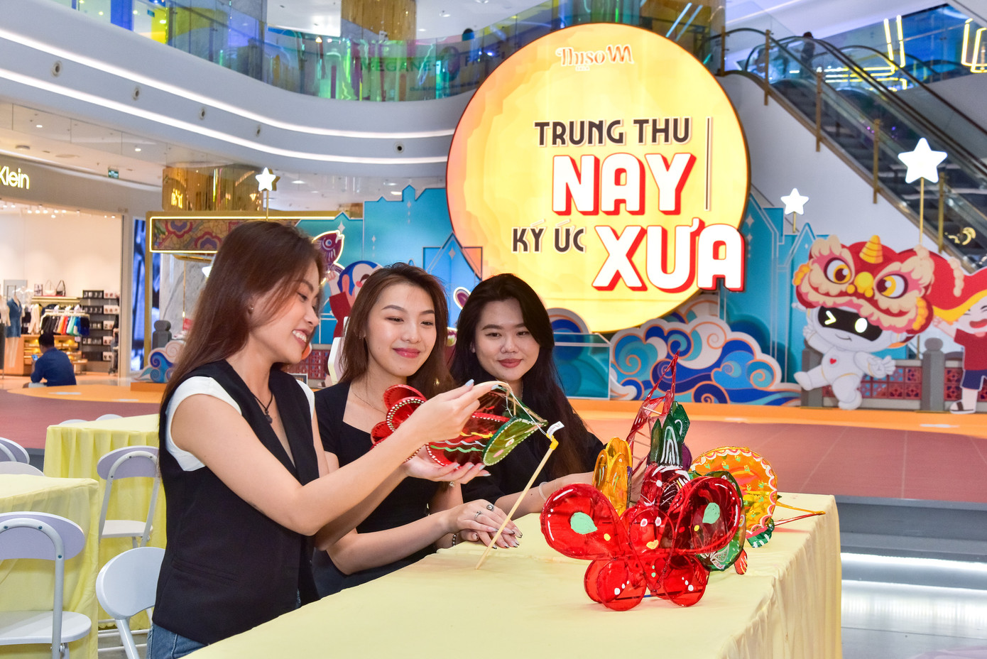 Hoạt động dịp Trung thu đặc sắc tại Thiso Mall Hoạt động dịp Trung thu đặc sắc tại Thiso Mall