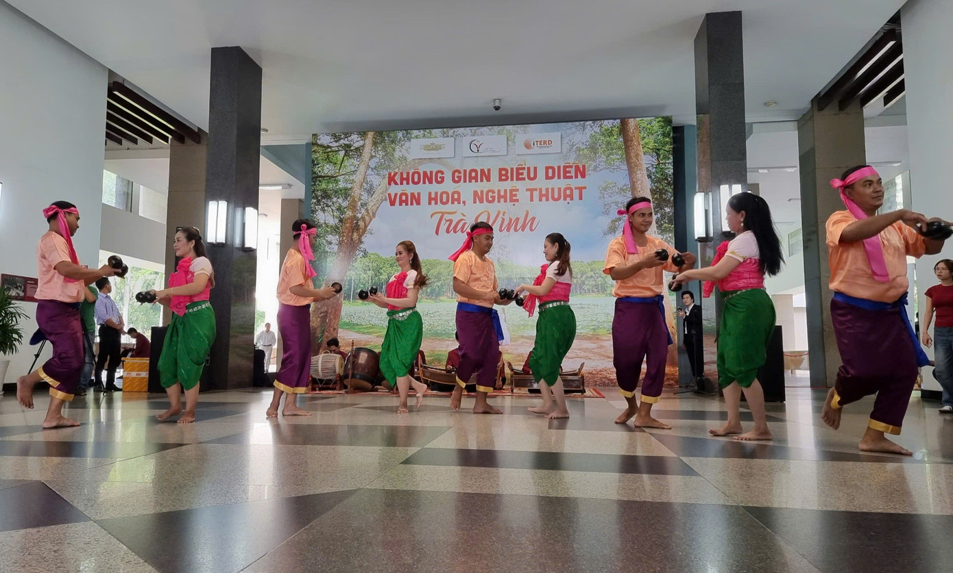 Không gian biểu diễn văn hóa nghệ thuật Trà Vinh