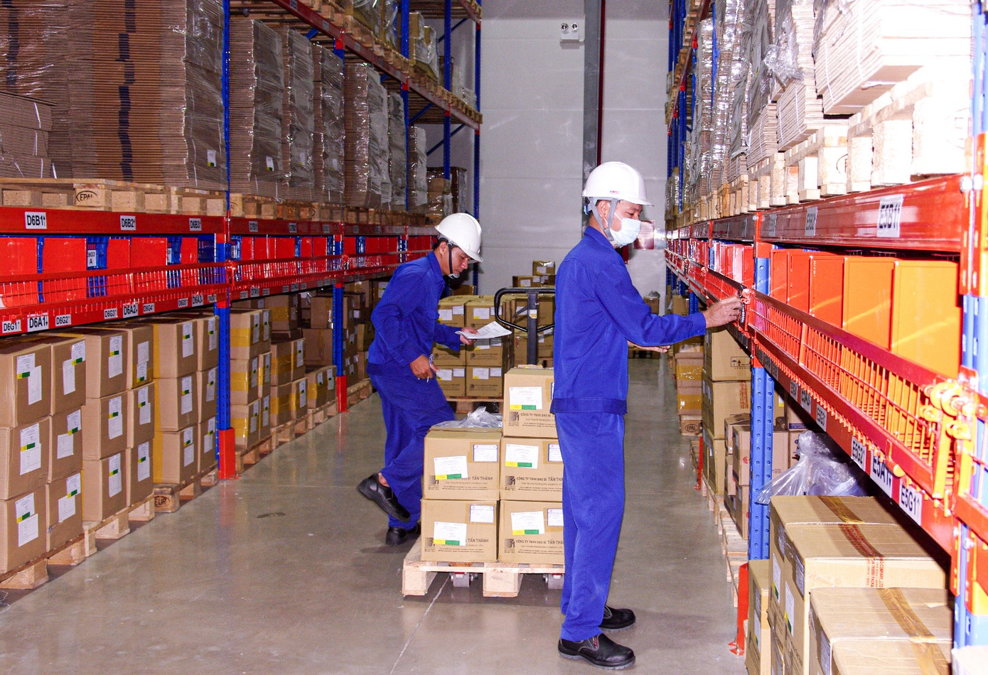 Sức chứa kho của Davipharm đang được mở rộng để đáp ứng các kế hoạch sản xuất tăng trưởng liên tục