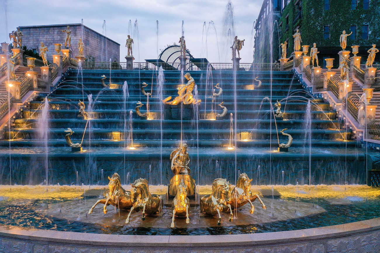 Những sản phẩm được đầu tư bài bản đã duy trì sức hút của Bà Nà suốt hơn 15 năm qua. Ảnh Nhật Hoàng Những sản phẩm được đầu tư bài bản đã duy trì sức hút của Bà Nà suốt hơn 15 năm qua. Ảnh Nhật Hoàng