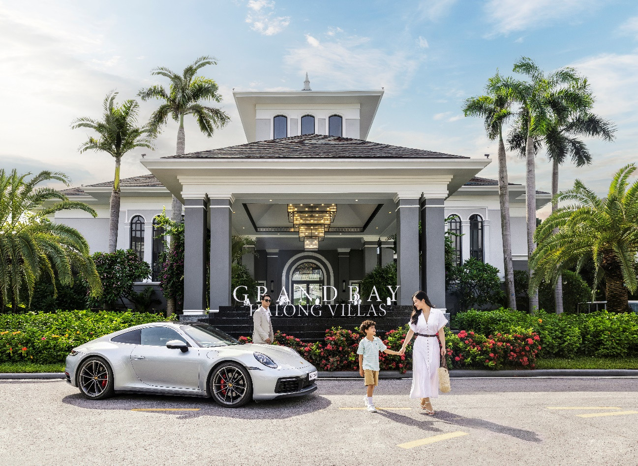 Grand Bay Halong Clubhouse – “trái tim” tiện ích dịch vụ của toàn khu đã đi vào vận hành với tiêu chuẩn 5 sao quốc tế. Grand Bay Halong Clubhouse – “trái tim” tiện ích dịch vụ của toàn khu đã đi vào vận hành với tiêu chuẩn 5 sao quốc tế.