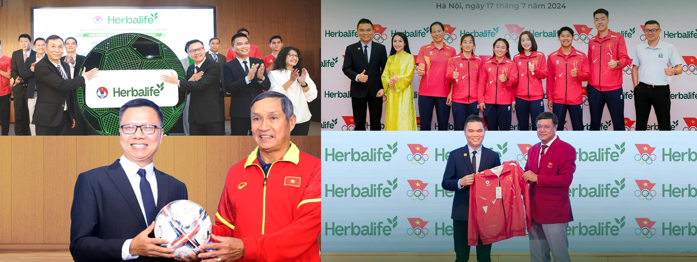Herbalife đã có một hành trình đồng hành toàn diện và bền bỉ với thể thao Việt Nam. Herbalife đã có một hành trình đồng hành toàn diện và bền bỉ với thể thao Việt Nam.