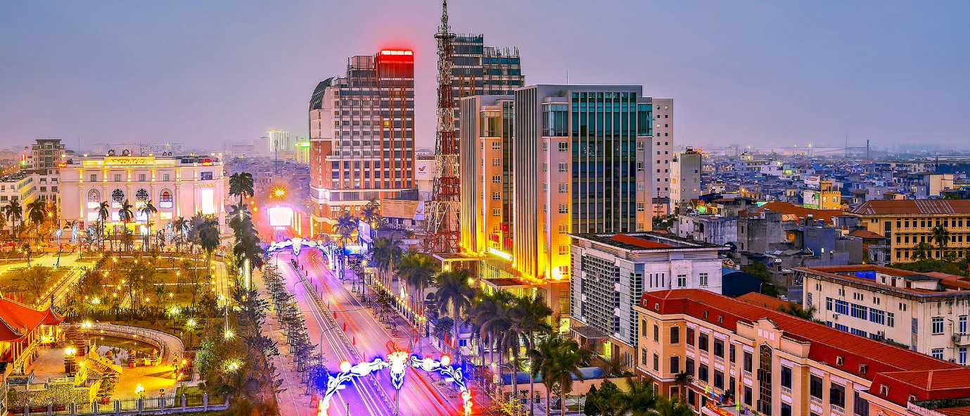 Thành phố Thái Bình sẵn sàng mở rộng lõi trung tâm (Nguồn: Cuộc thi "Ảnh đẹp du lịch Thái Bình") Thành phố Thái Bình sẵn sàng mở rộng lõi trung tâm (Nguồn: Cuộc thi "Ảnh đẹp du lịch Thái Bình")