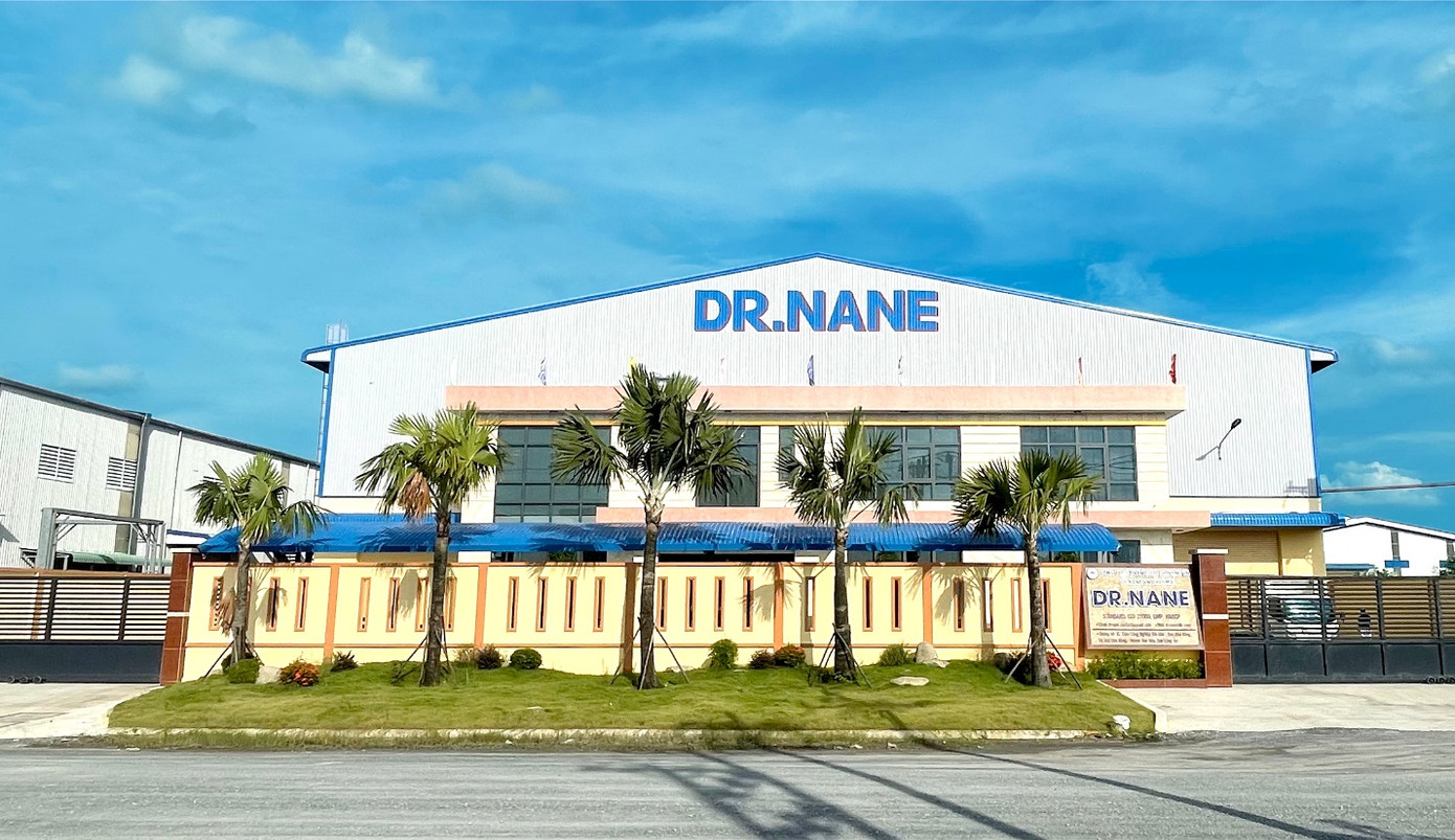 Nhà máy Dr. NANE VN – Tọa lạc tại Long An Nhà máy Dr. NANE VN – Tọa lạc tại Long An