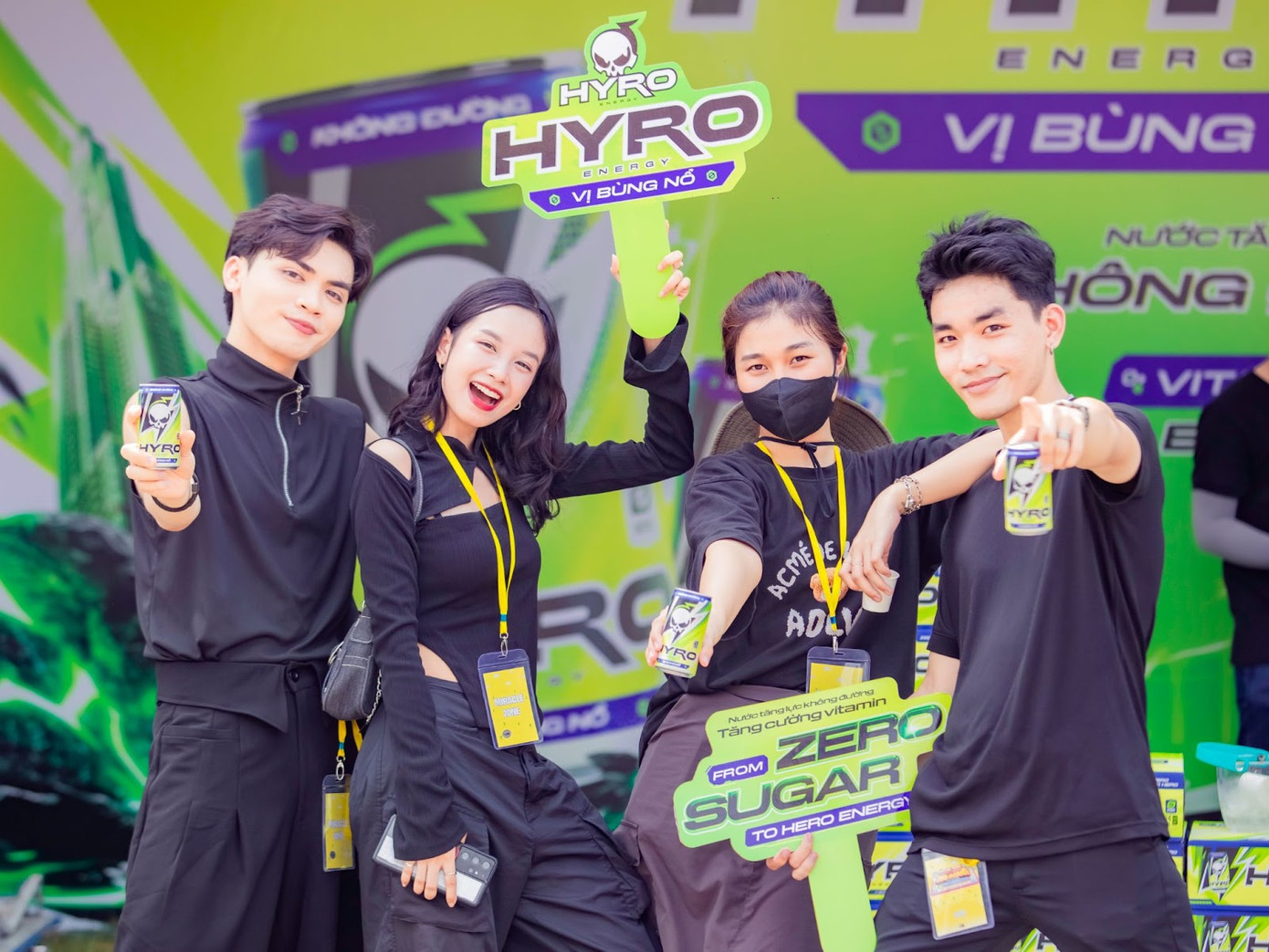 HYRO Energy - Nước tăng lực healthy và trendy HYRO Energy - Nước tăng lực healthy và trendy