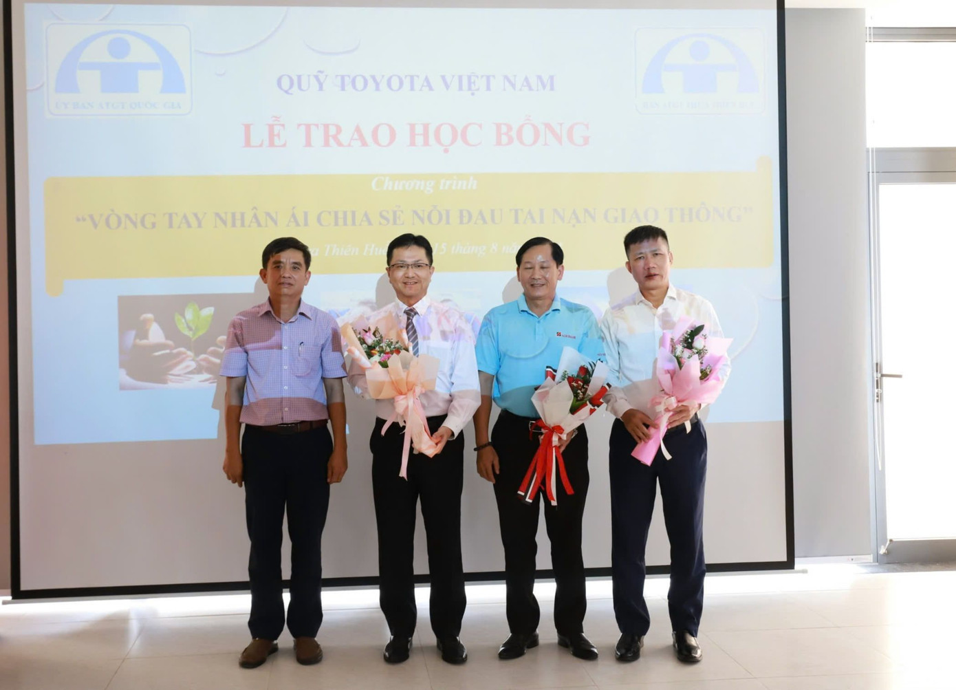 Chương trình có sự đồng hành, đóng góp của nhiều đơn vị và Bộ Ban ngành