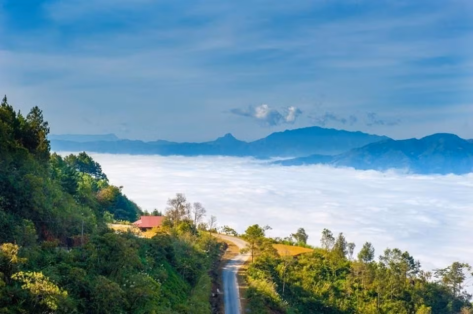 Thiên nhiên Lai Châu mùa thu