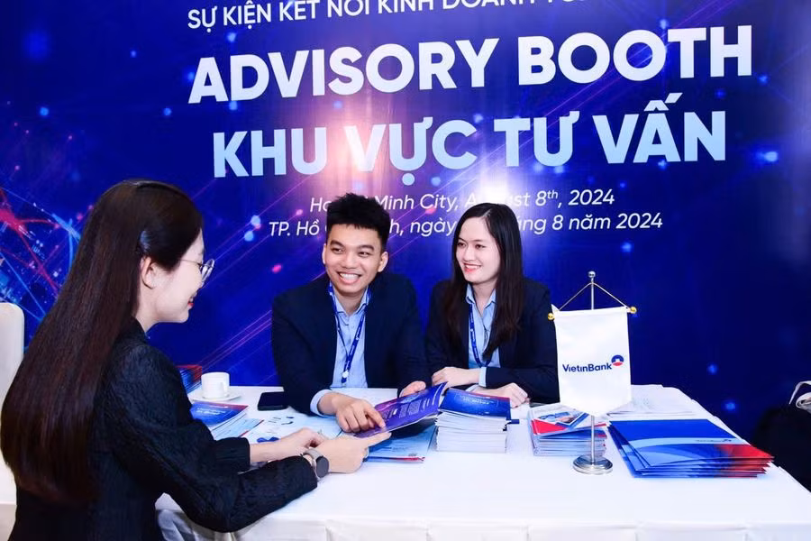 Doanh nghiệp được tư vấn để kết nối với các đối tác phù hợp với đặc thù và nhu cầu của từng doanh nghiệp.
