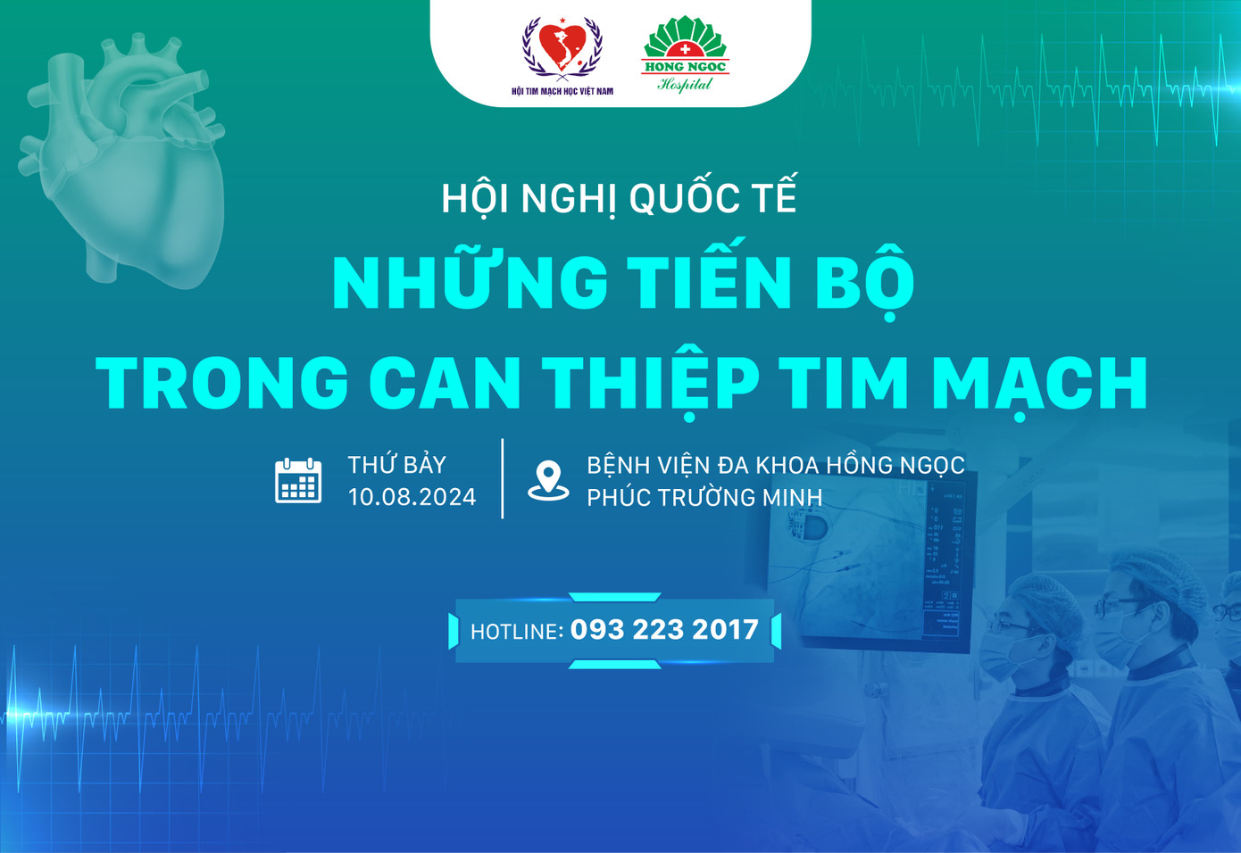 Sắp diễn ra Hội nghị Quốc tế: “Những tiến bộ trong can thiệp tim mạch” tại Việt Nam Sắp diễn ra Hội nghị Quốc tế: “Những tiến bộ trong can thiệp tim mạch” tại Việt Nam