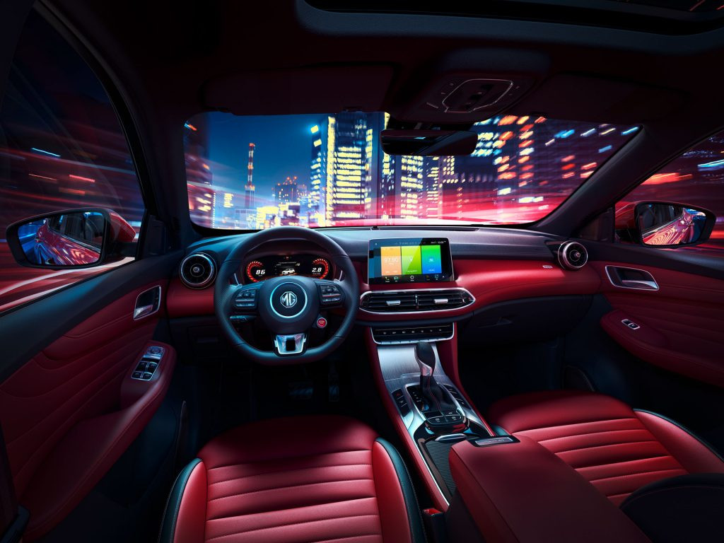 Nội thất của MG HS Nội thất của MG HS