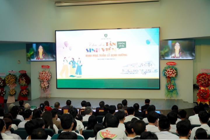 GS.TS. Đặng Thị Hoàng Yến nhấn mạnh sứ mệnh của TTU trong việc tạo ra những công dân toàn cầu thông qua giáo dục toàn diện.