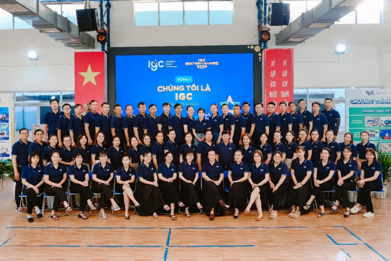 IGC thường xuyên tổ chức hoạt động góp phần tạo nên các tập thể vững mạnh.