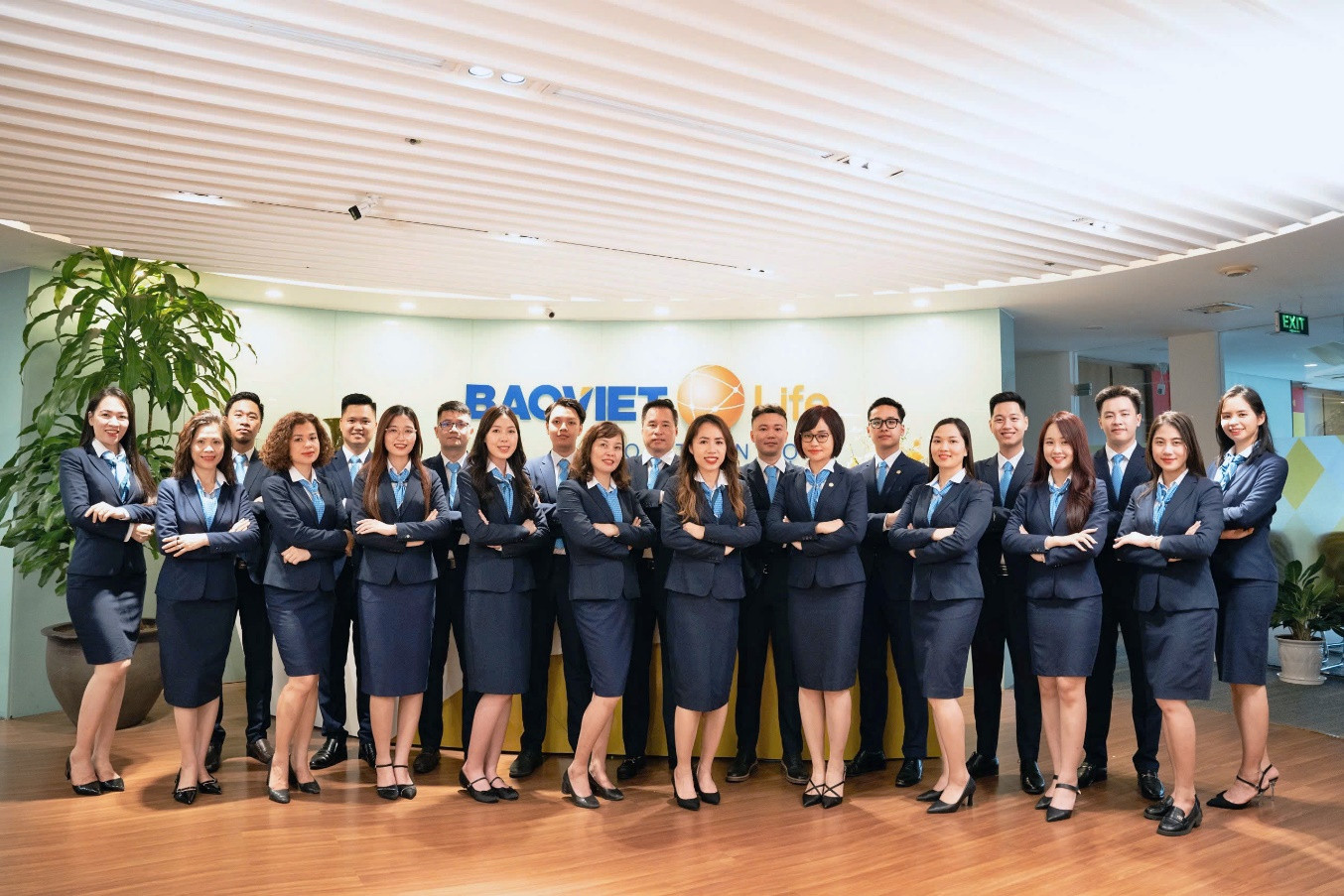 Môi trường làm việc thân thiện, chuyên nghiệp và năng động tại Bảo Việt Nhân thọ