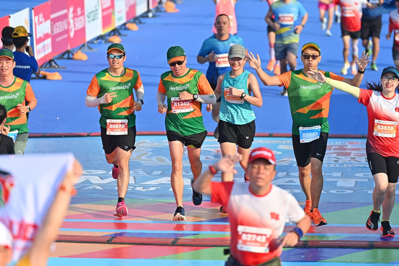 Sự nỗ lực bền bỉ của các VĐV truyền cảm hứng về lối sống năng động, lành mạnh đến cộng đồng, khuyến khích vận động kết hợp sử dụng dinh dưỡng cân bằng Sự nỗ lực bền bỉ của các VĐV truyền cảm hứng về lối sống năng động, lành mạnh đến cộng đồng, khuyến khích vận động kết hợp sử dụng dinh dưỡng cân bằng