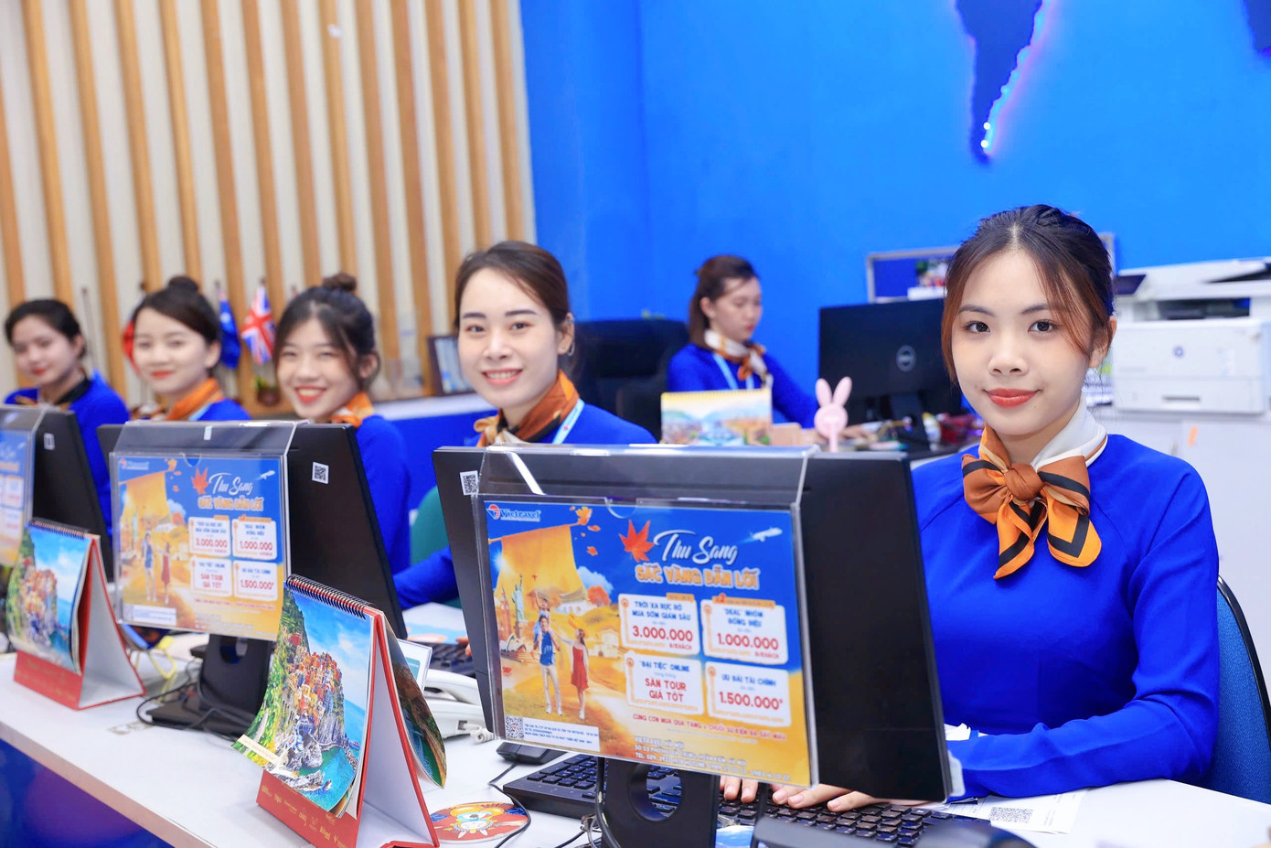 Vietravel ưu đãi lên tới 5 triệu đồng trong 2 ngày Mở mùa chương trình Khuyến mại Thu