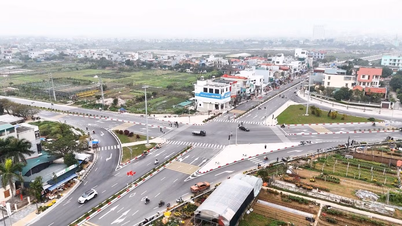 Chú trọng phát triển hạ tầng kết nối thành phố Thái Bình với các tỉnh vùng ĐBSH (Nguồn: thaibinh.gov)
