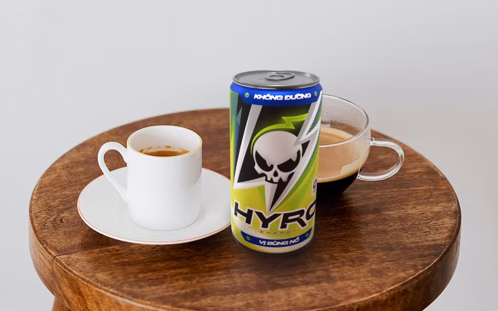 Không phải ai cũng uống được cafe, HYRO chính là giải pháp