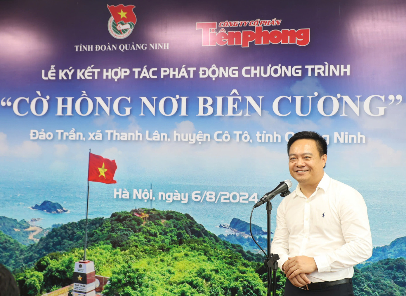Ông Bùi Văn Phượng – Chủ tịch HĐQT Công ty CP Tiền Phong